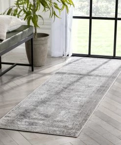 Well Woven Global Patras Vintage Oriental Medallion Grey Rug