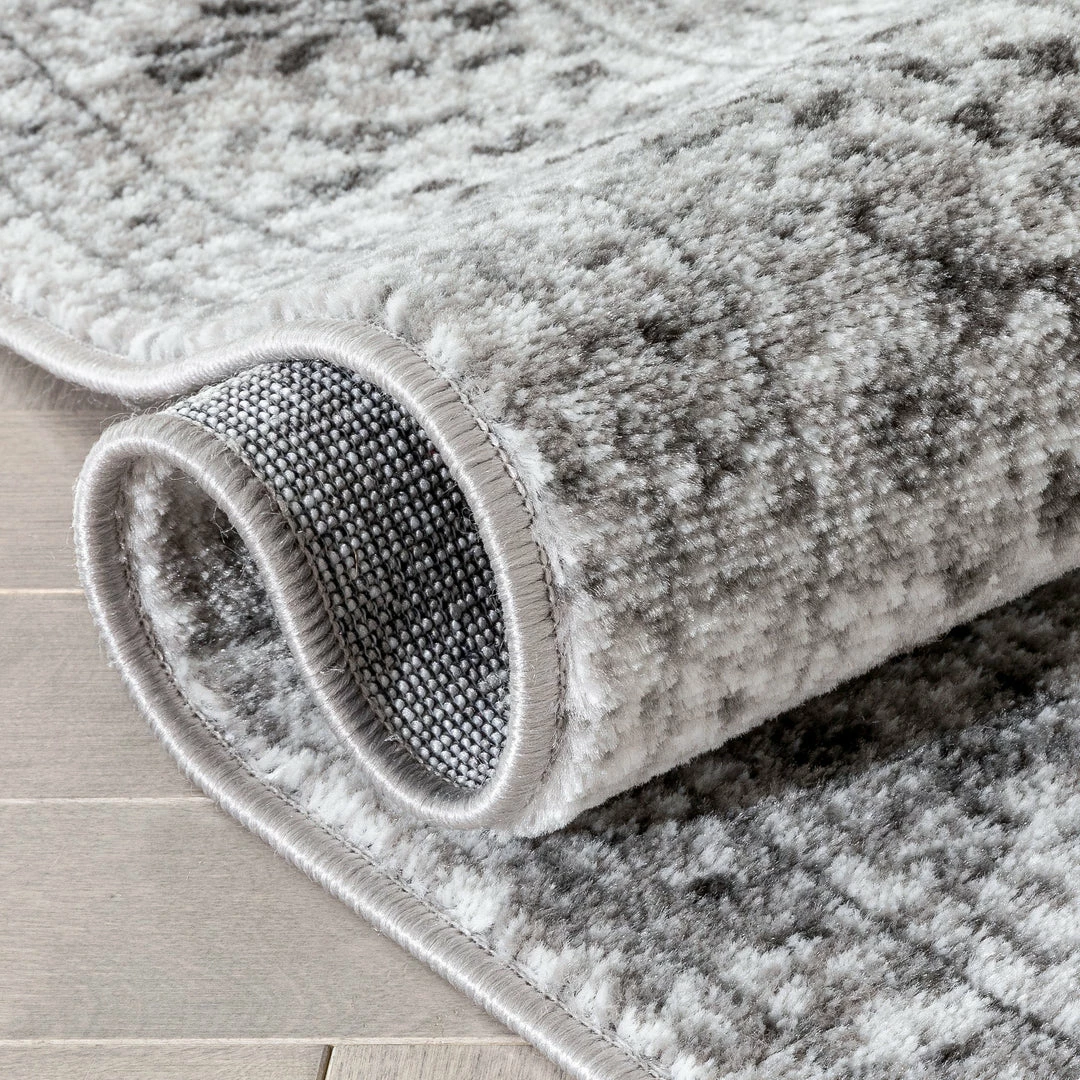 Well Woven Global Argos Modern Vintage Lattice Ivory Grey Rug 5 Well Woven Global Argos Modern Vintage Lattice Ivory Grey Rug