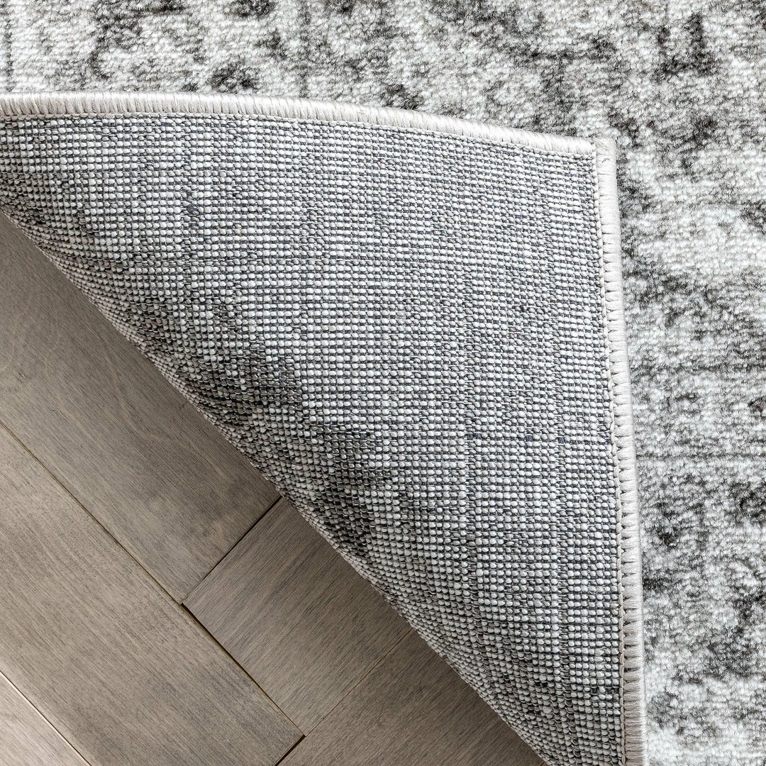 Well Woven Global Argos Modern Vintage Lattice Ivory Grey Rug 7 Well Woven Global Argos Modern Vintage Lattice Ivory Grey Rug