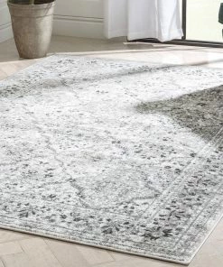 Well Woven Global Argos Modern Vintage Lattice Ivory Grey Rug 16 Well Woven Global Argos Modern Vintage Lattice Ivory Grey Rug