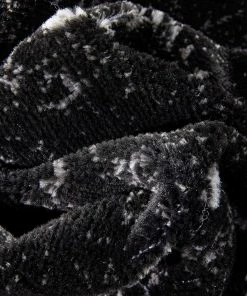 Well Woven Argos Modern Vintage Lattice Black Rug