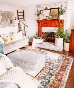 Well Woven Inspiration Multi Vintage 3'11" X 5'3" Rug 20 Well Woven Inspiration Multi Vintage 3'11