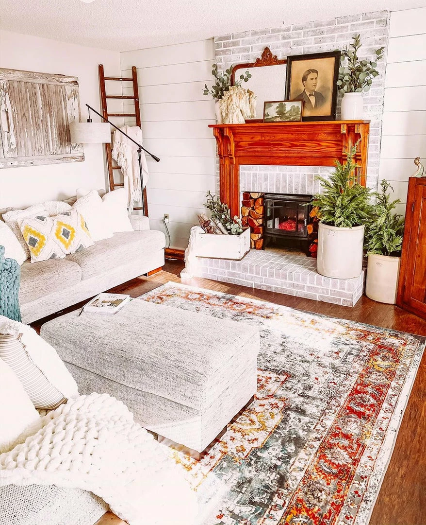 Well Woven Inspiration Multi Vintage 3'11" X 5'3" Rug 10 Well Woven Inspiration Multi Vintage 3'11" X 5'3" Rug