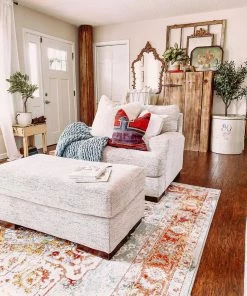 Well Woven Inspiration Multi Vintage 3'11" X 5'3" Rug 21 Well Woven Inspiration Multi Vintage 3'11