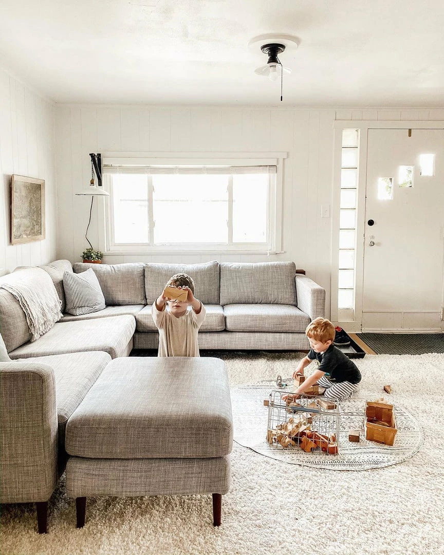 Well Woven Plain Vanilla Contemporary Rug Shag 11 Well Woven Plain Vanilla Contemporary Rug Shag