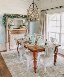 Well Woven Ciato Blue Vintage Modern Rug