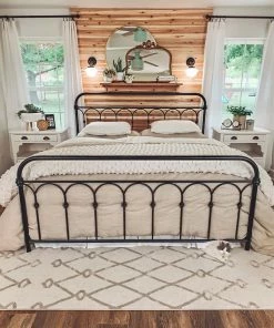 Well Woven Passione Ivory Modern Trellis Rug Vintage