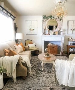 Well Woven Sheffield Grey Traditional Rug Vintage