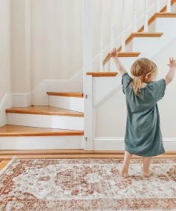 Well Woven Global Maxwell Copper Vintage Modern Rug 15 Well Woven Global Maxwell Copper Vintage Modern Rug