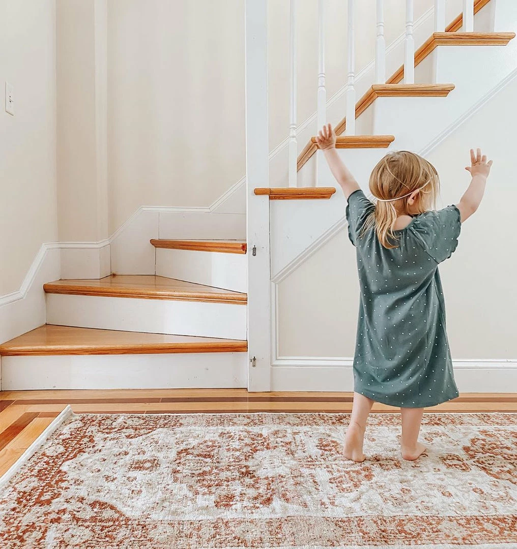 Well Woven Global Maxwell Copper Vintage Modern Rug 8 Well Woven Global Maxwell Copper Vintage Modern Rug