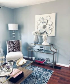 Well Woven Ora Dark Grey Modern Rug 3'11