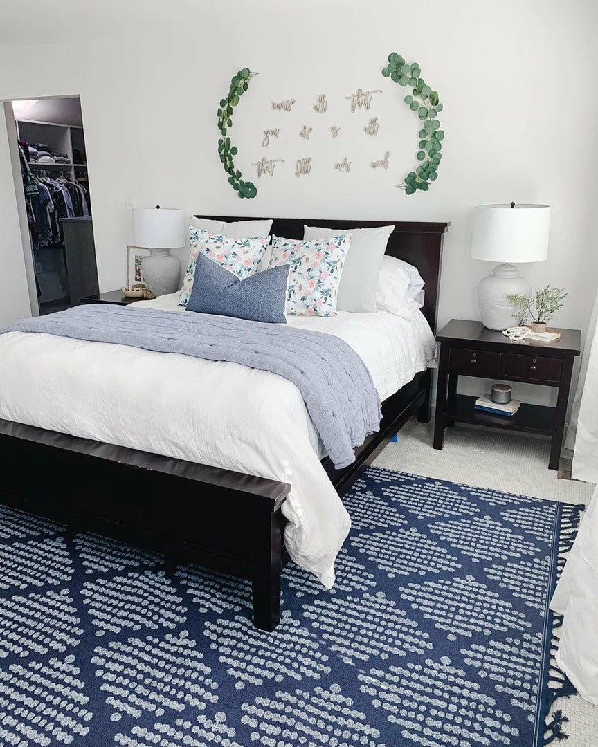 Well Woven Arbor Moroccan Trellis Dark Blue Kilim-Style Rug 12 Well Woven Arbor Moroccan Trellis Dark Blue Kilim-Style Rug