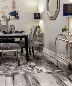 Well Woven Supurasshu Grey Modern Rug 17 Well Woven Supurasshu Grey Modern Rug