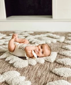 Well Woven Chiara Tribal Moroccan Beige High-Low Flat-Weave Rug