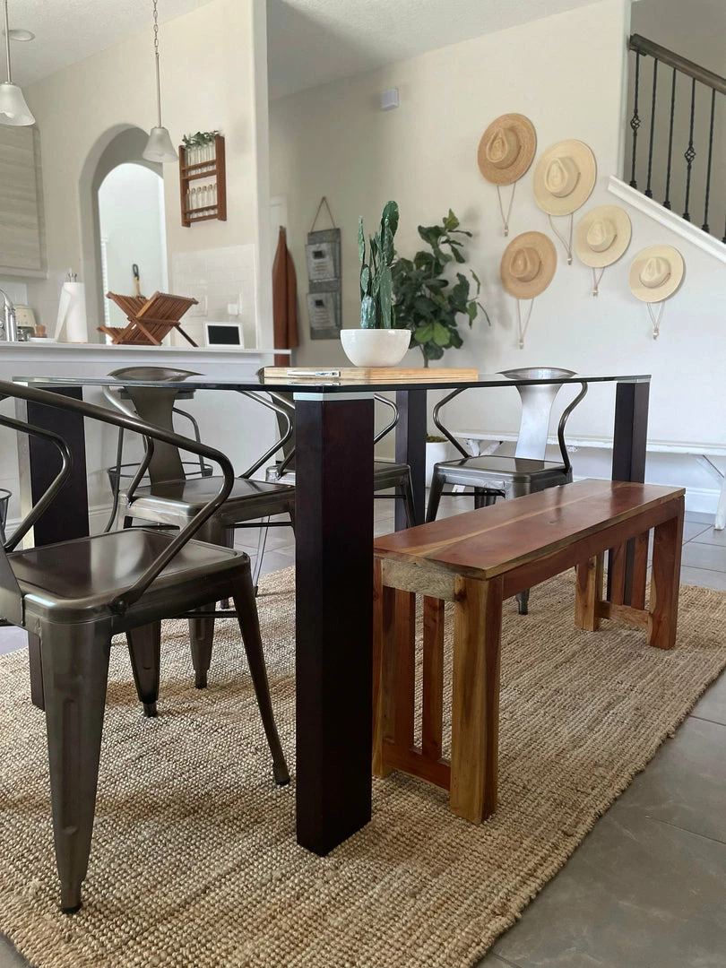 Well Woven Jute + Natural Boucle Hand-Woven Jute Rug Farmhouse Solid Pattern Natural Chunky-Textured Rug 9 Well Woven Jute + Natural Boucle Hand-Woven Jute Rug Farmhouse Solid Pattern Natural Chunky-Textured Rug