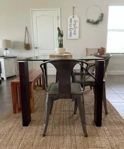 Well Woven Jute + Natural Boucle Hand-Woven Jute Rug Farmhouse Solid Pattern Natural Chunky-Textured Rug 27 Well Woven Jute + Natural Boucle Hand-Woven Jute Rug Farmhouse Solid Pattern Natural Chunky-Textured Rug