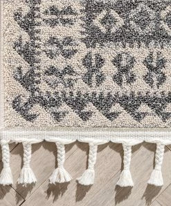 Well Woven Callista Tribal Trellis Pattern Grey Kilim-Style Rug Global 15 Well Woven Callista Tribal Trellis Pattern Grey Kilim-Style Rug Global