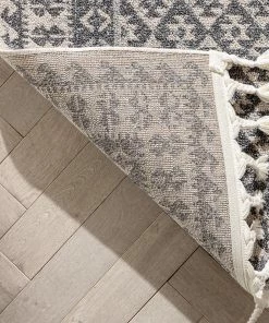 Well Woven Callista Tribal Trellis Pattern Grey Kilim-Style Rug Global 16 Well Woven Callista Tribal Trellis Pattern Grey Kilim-Style Rug Global