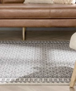 Well Woven Callista Tribal Trellis Pattern Grey Kilim-Style Rug Global 19 Well Woven Callista Tribal Trellis Pattern Grey Kilim-Style Rug Global
