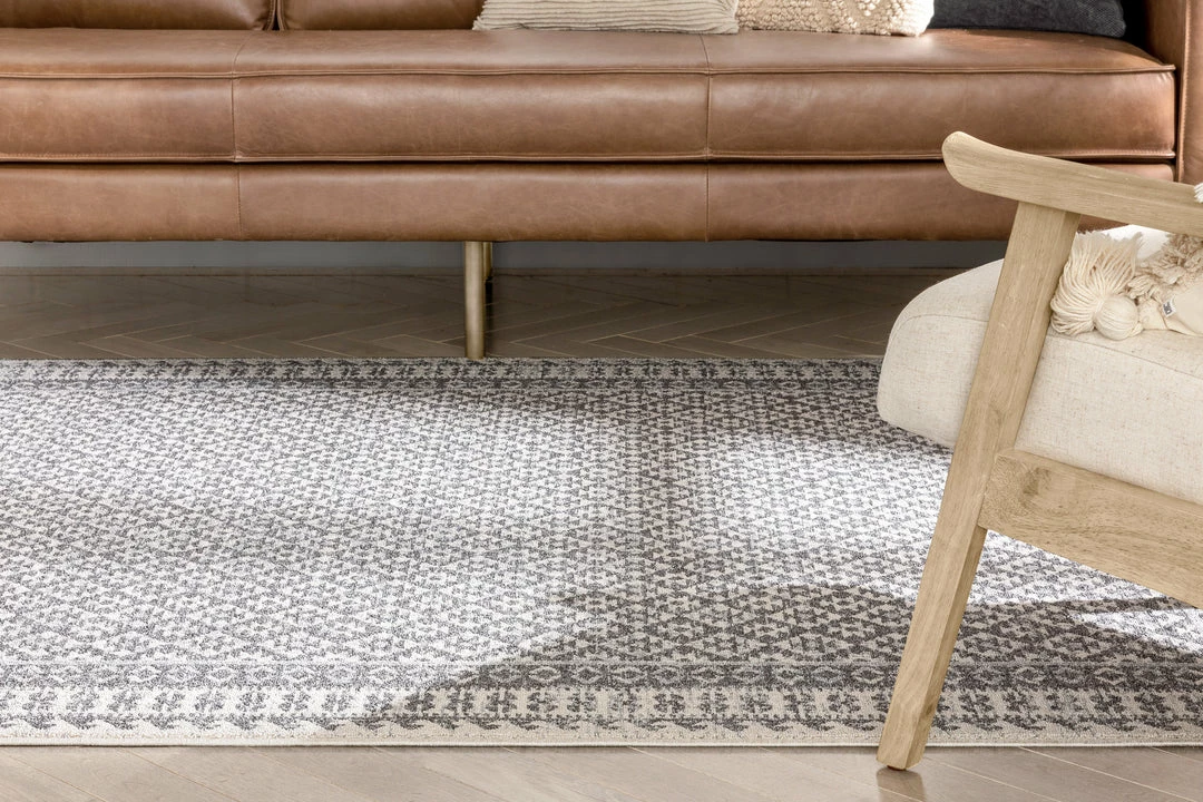 Well Woven Callista Tribal Trellis Pattern Grey Kilim-Style Rug Global 8 Well Woven Callista Tribal Trellis Pattern Grey Kilim-Style Rug Global
