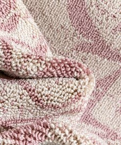 Well Woven Mara Medallion Botanical Pattern Blush Kilim-Style Rug Global 14 Well Woven Mara Medallion Botanical Pattern Blush Kilim-Style Rug Global