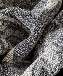 Well Woven Valentina Oriental Medallion Pattern Grey Kilim-Style Rug 14 Well Woven Valentina Oriental Medallion Pattern Grey Kilim-Style Rug