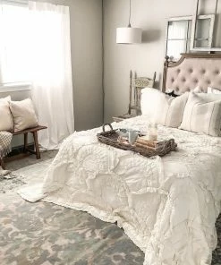 Well Woven Ciato Blue Vintage Modern Rug