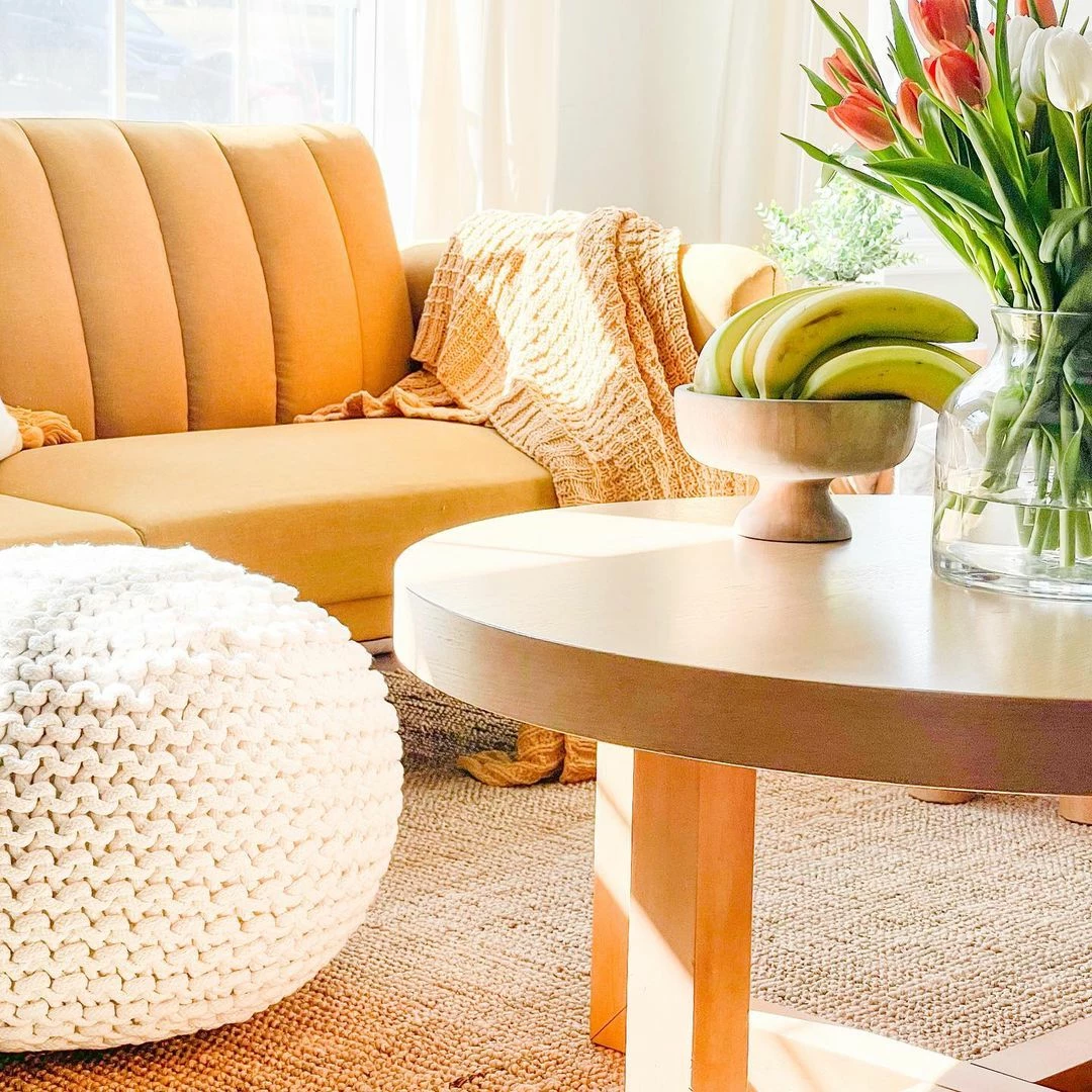 Well Woven Jute + Natural Boucle Hand-Woven Jute Rug Farmhouse Solid Pattern Natural Chunky-Textured Rug 10 Well Woven Jute + Natural Boucle Hand-Woven Jute Rug Farmhouse Solid Pattern Natural Chunky-Textured Rug