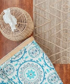 Well Woven Diamond Moroccan Jute Rug Hand-Braided Basket Weave Jute Rug Lattice Pattern Natural Color Global 23 Well Woven Diamond Moroccan Jute Rug Hand-Braided Basket Weave Jute Rug Lattice Pattern Natural Color Global
