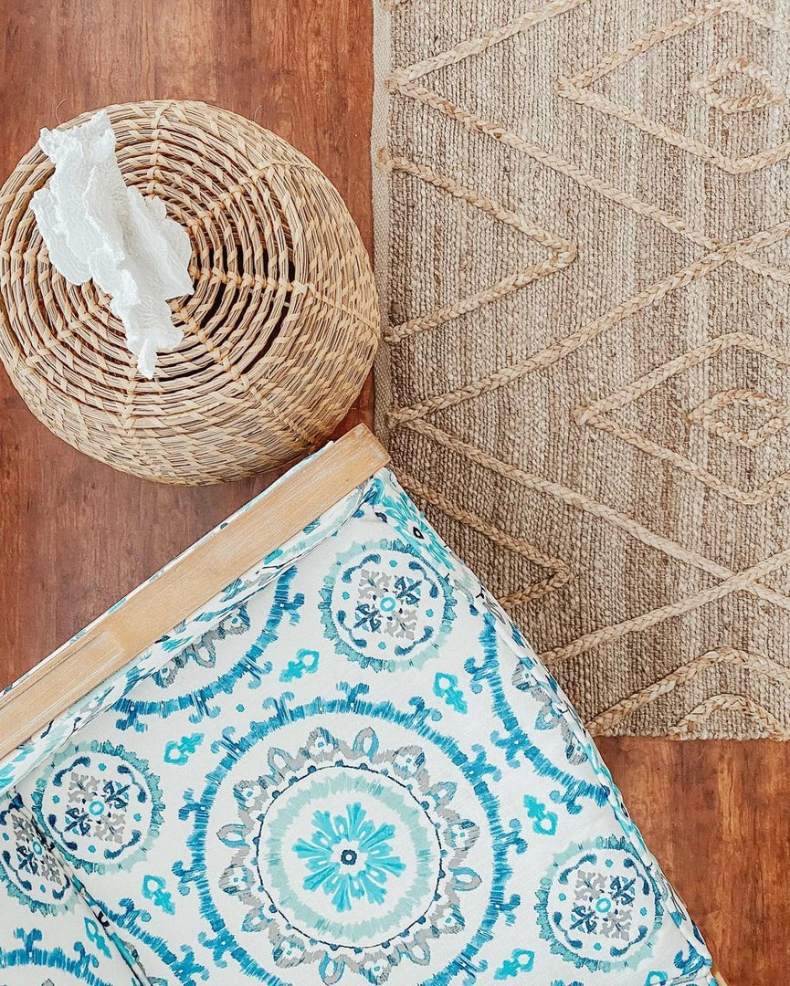 Well Woven Diamond Moroccan Jute Rug Hand-Braided Basket Weave Jute Rug Lattice Pattern Natural Color Global 7 Well Woven Diamond Moroccan Jute Rug Hand-Braided Basket Weave Jute Rug Lattice Pattern Natural Color Global