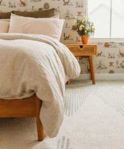 Well Woven Global Zipped Tribal Aztec Geometric Grey Kilim-Style Rug