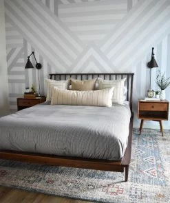 Well Woven Keeva Tribal Vintage Blue Rug Global 13 Well Woven Keeva Tribal Vintage Blue Rug Global