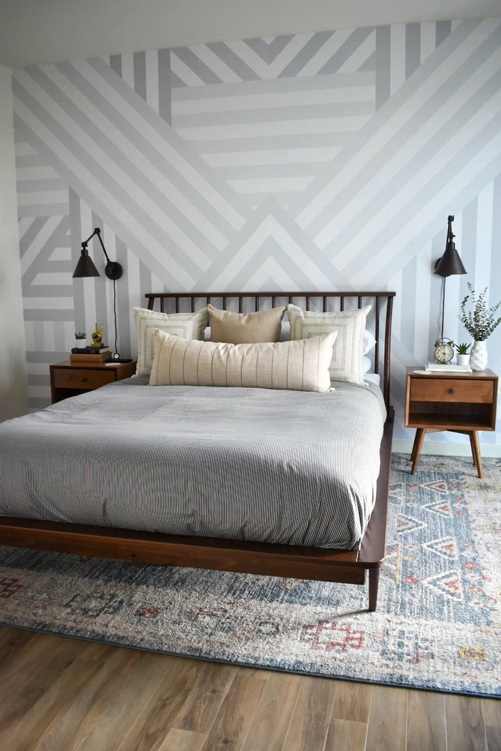 Well Woven Keeva Tribal Vintage Blue Rug Global 7 Well Woven Keeva Tribal Vintage Blue Rug Global