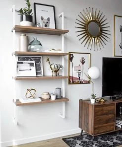 Well Woven Grey & Silver Greek Key Grey Distressed Non Slip Washable Rug 2'7