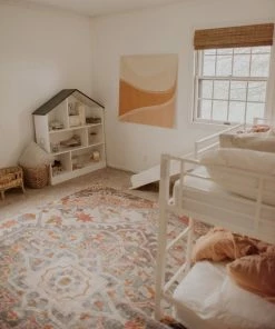 Well Woven Gwendolyn Blush Bohemian Oriental Medallion Rug Global