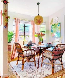 Well Woven Radley Natural Tribal Moroccan Shag Rug Global