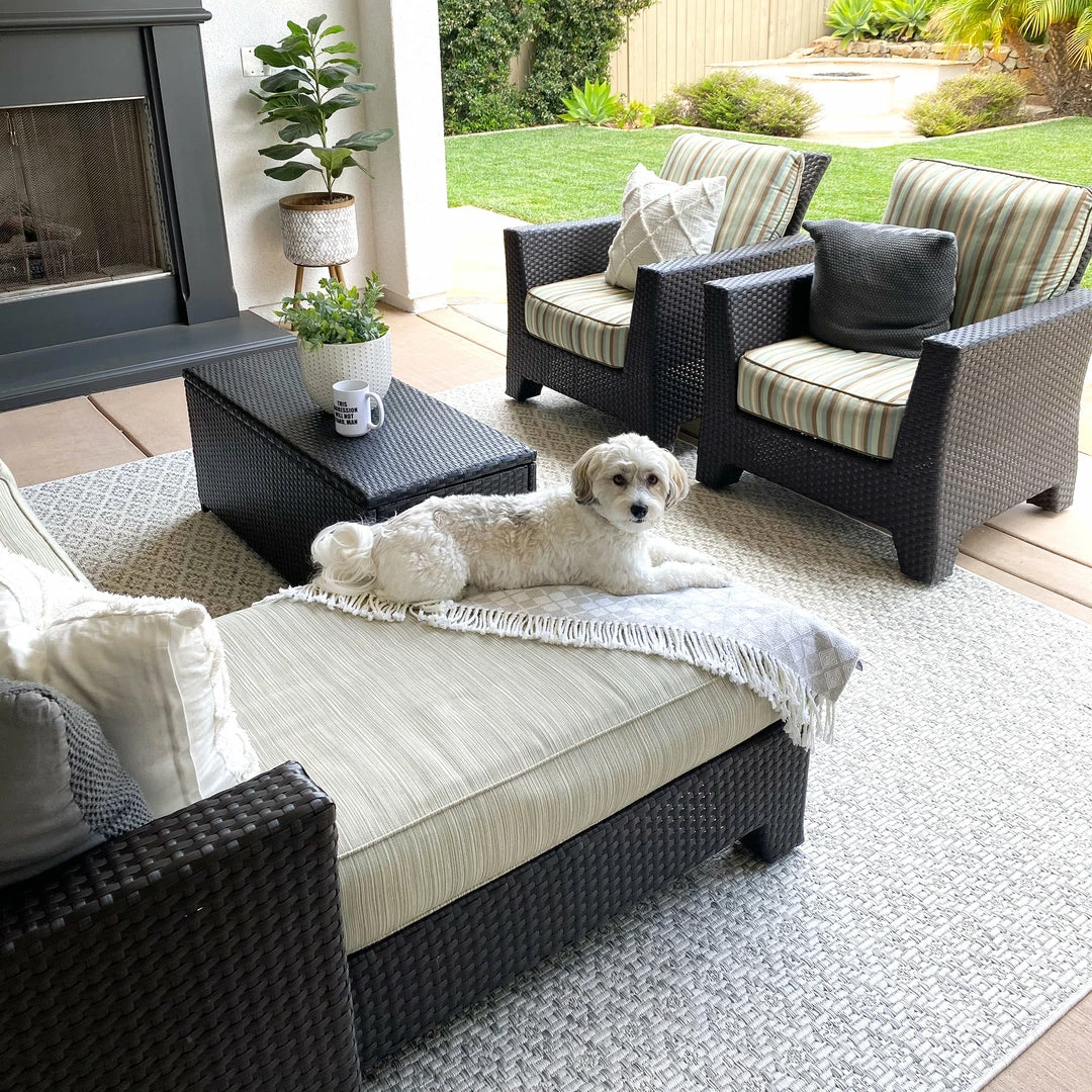 Well Woven Sienna Moroccan Trellis Pattern Grey Indoor Outdoor Rug Global 11 Well Woven Sienna Moroccan Trellis Pattern Grey Indoor Outdoor Rug Global