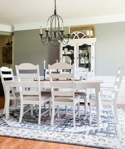 Well Woven Global Julita Vintage Bohemian Aztec Tribal Black Rug