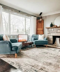 Well Woven Luca Vintage Distressed Blue Rug 17 Well Woven Luca Vintage Distressed Blue Rug