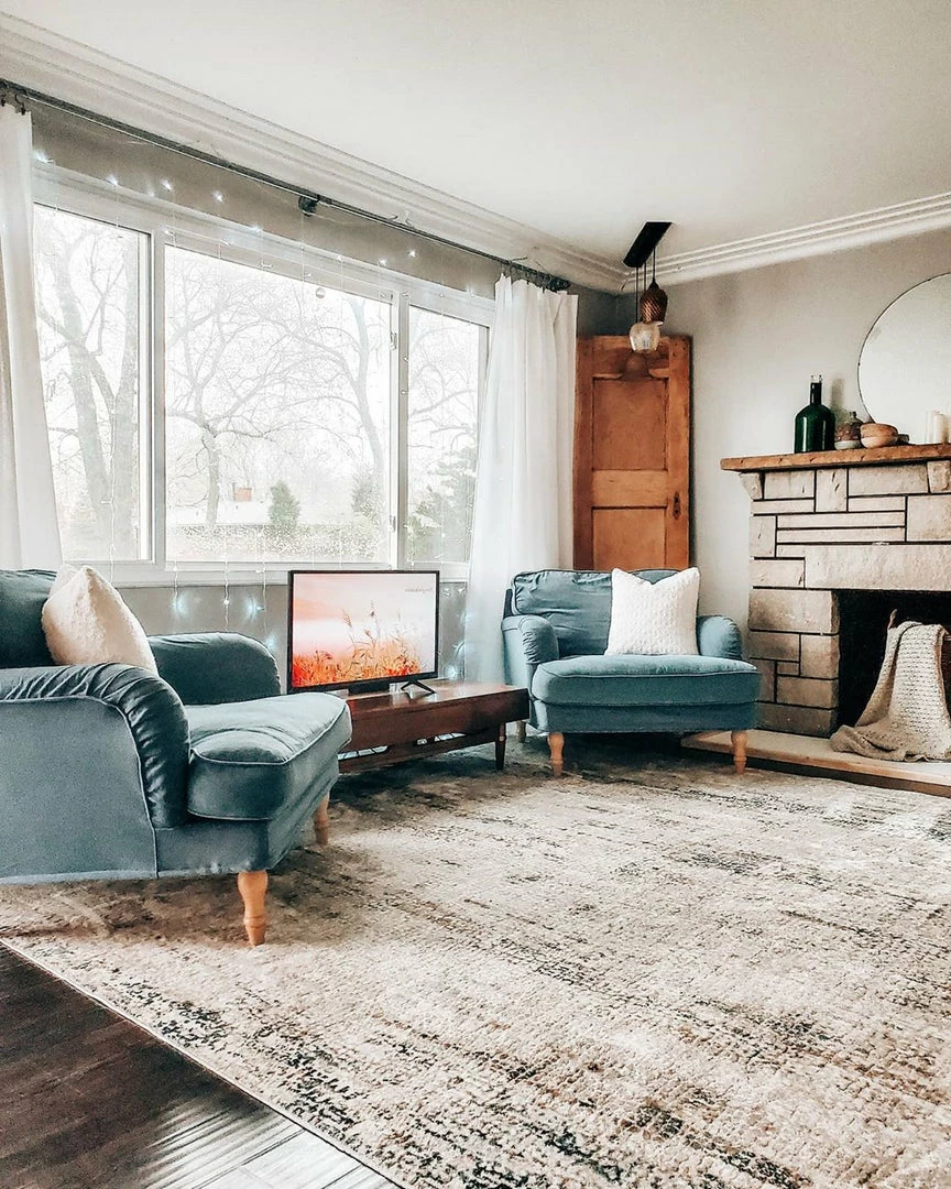 Well Woven Luca Vintage Distressed Blue Rug 8 Well Woven Luca Vintage Distressed Blue Rug