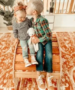 Well Woven Prospect Global Vintage Oriental Terracotta Rug