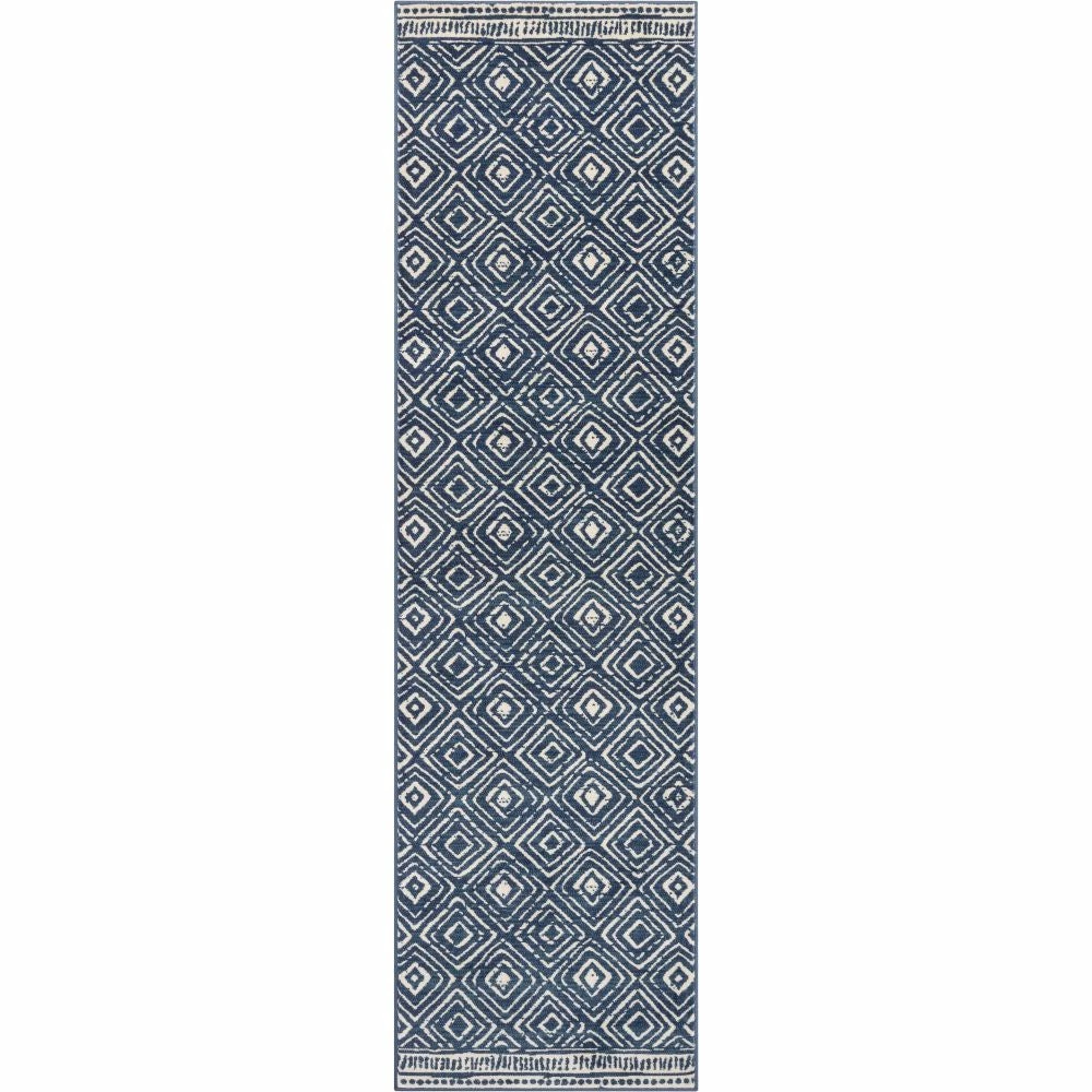Well Woven Dalton Moroccan Trellis Pattern Blue Distressed Rug Global 12 Well Woven Dalton Moroccan Trellis Pattern Blue Distressed Rug Global