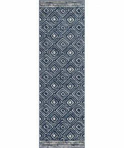 Well Woven Dalton Moroccan Trellis Pattern Blue Distressed Rug Global 22 Well Woven Dalton Moroccan Trellis Pattern Blue Distressed Rug Global