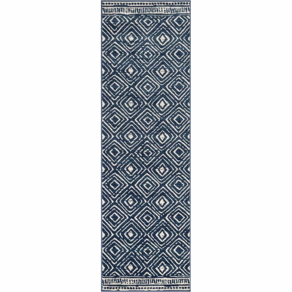 Well Woven Dalton Moroccan Trellis Pattern Blue Distressed Rug Global 10 Well Woven Dalton Moroccan Trellis Pattern Blue Distressed Rug Global