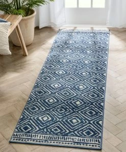 Well Woven Dalton Moroccan Trellis Pattern Blue Distressed Rug Global 23 Well Woven Dalton Moroccan Trellis Pattern Blue Distressed Rug Global
