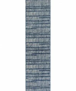 Well Woven Wilder Tribal Geometric Stripes Blue Distressed Rug Global 24 Well Woven Wilder Tribal Geometric Stripes Blue Distressed Rug Global