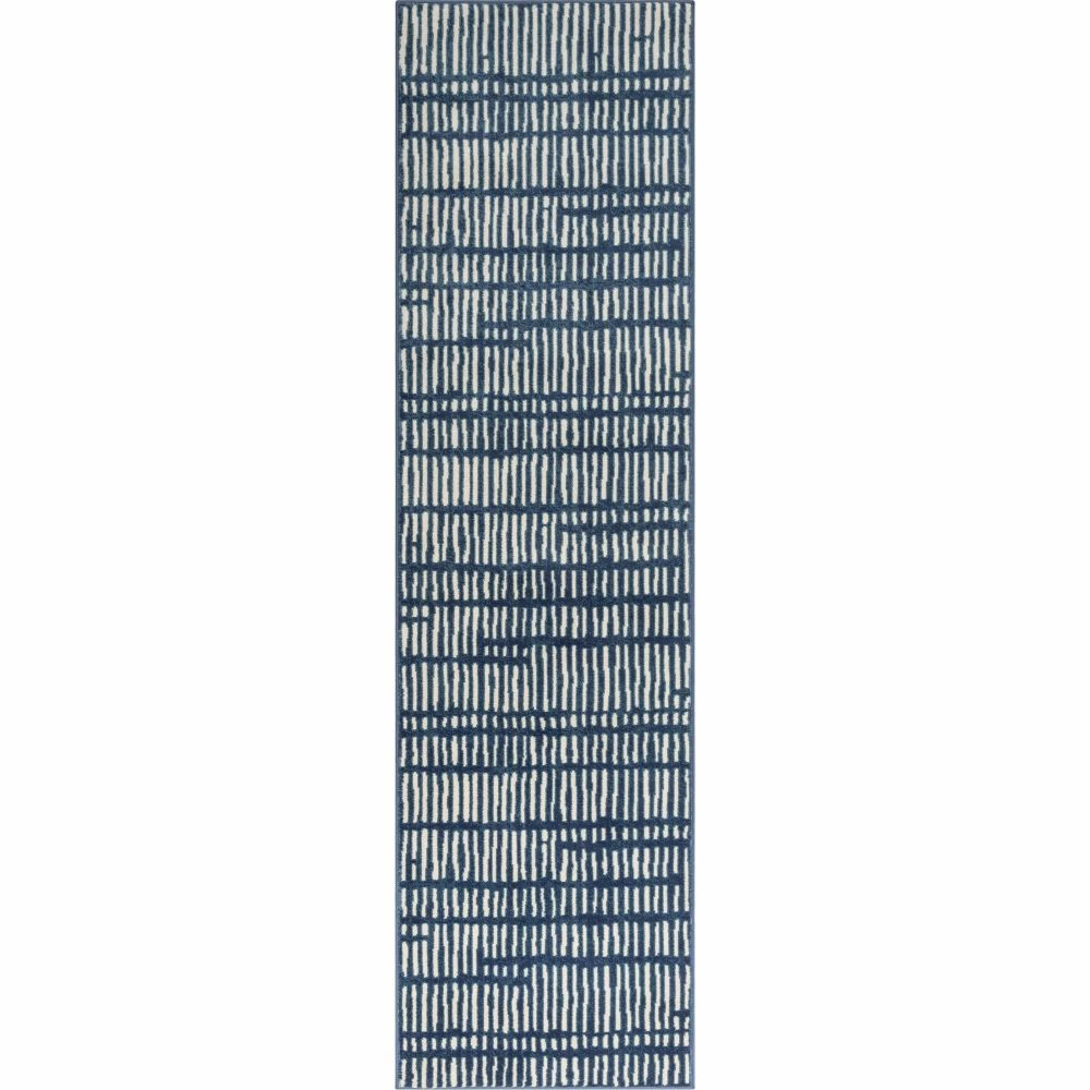 Well Woven Wilder Tribal Geometric Stripes Blue Distressed Rug Global 12 Well Woven Wilder Tribal Geometric Stripes Blue Distressed Rug Global
