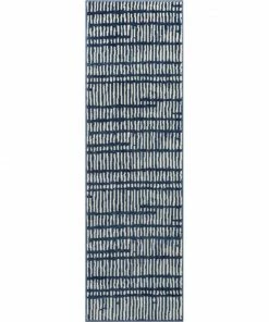 Well Woven Wilder Tribal Geometric Stripes Blue Distressed Rug Global 22 Well Woven Wilder Tribal Geometric Stripes Blue Distressed Rug Global