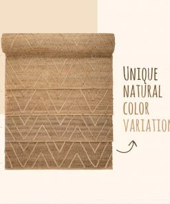 Well Woven Diamond Moroccan Jute Rug Hand-Braided Basket Weave Jute Rug Lattice Pattern Natural Color Global 21 Well Woven Diamond Moroccan Jute Rug Hand-Braided Basket Weave Jute Rug Lattice Pattern Natural Color Global