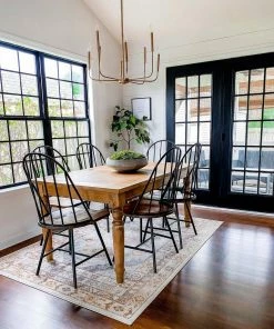 Well Woven Virden Bohemian Eclectic Tribal Aztec Grey Rug